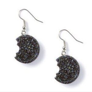 Oreo Drop Earrings